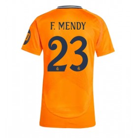 Real Madrid Ferland Mendy #23 Borte skjorte til dame 2024-25 Kortermet